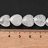 Natural Quartz Crystal Beads Strands G-I372-A21-01-3