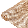 Aluminum Gold Glitter Fabric FIND-WH0139-207-1