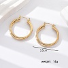 Fashionable Layered Circle Hoop Earrings ZB6353-3-1