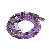 Natural Amethyst Beads Strands G-M403-A13-02-3