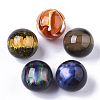 Resin Imitation Gemstone Display Decorations RESI-S387-019-1