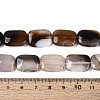 Natural Agate Beads Strands G-N356-03A-03-5