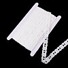 Flower Pattern Cotton Embroidery Lace Ribbon OCOR-CA0001-38A-8