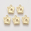 Brass Charms KK-Q735-193G-1