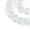 Handmade Foil Lampwork Beads Strands FOIL-T008-09E-3