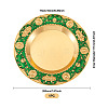 1Pc Iron Flat Round Display Panel for Fragrance Activity AJEW-MB0001-13C-3