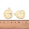 Rack Plating Alloy Pendants PALLOY-N179-10MG-3