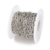 Brass Cable Chains KK-CBAC547-12P-3