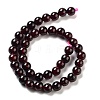 Gemstone Beads Strands X-G-G099-4mm-36-5