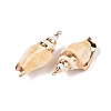 Natural Conch Shell Big Pendants SSHEL-N038-27-2