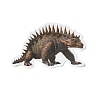 50Pcs Dinosaur PVC Self Adhesive Stickers STIC-P014-07-3