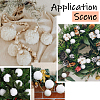 24Pcs Wool Soft Pompom Ball DIY-SC0031-31C-03-6