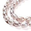 Natural Cultured Freshwater Pearl Beads Strands PEAR-R064-16-3