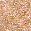 Picasso Baking Paint Glass Seed Beads SEED-N007-37L-3
