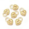 DIY Alloy Pendants PALLOY-TAC0011-33G-2