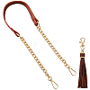 1Pc PU Leather Bag Chains Straps FIND-CL0001-15A-1
