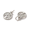 Brass Charms KK-Q403-01P-2