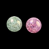 Transparent Crackle Acrylic Beads AC-CBA4496-05D-2