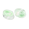 Transparent Acrylic Enamel Beads LS-OACR-N130-023-02-2