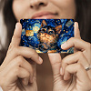 Plastic Waterproof Card Stickers STIC-WH0032-023-5