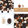 Craftdady Natural Wood Beads WOOD-CD001-03-LF-19