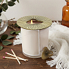 Alloy Candle Lids DIY-WH0308-966AB-4