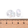 Transparent Glass European Beads GPDL-N005-D14mm-A01-7