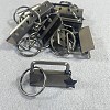 10Pcs 304 Stainless Steel Ribbon Ends HJEW-TAC0153-1