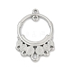 304 Stainless Steel Chandelier Component Links STAS-Q350-15P-1
