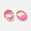 Pointed Back Glass Rhinestone Cabochons RGLA-T080-6x8-007TO-2