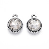 K5 Glass Pendants X-PALLOY-T090-43P-01-1
