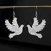 Acrylic Dangle Earrings WG024EF-01-1
