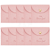 10Pcs Velvet Pouches with Snap Button ABAG-SP0001-42C-7