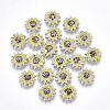 Alloy Enamel Cabochons PALLOY-T054-45-1