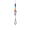 Crystal Glass Sun Catcher Pendant PW-WG98A1B-05-1