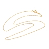 1/20 14K Gold Filled Cable Chain Necklaces for Women Men NJEW-Z068-01G-4