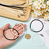 20Pcs 2 Colors Imitation Leather European Style Bracelet Making MAK-SC0001-29-3