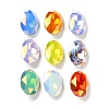 K9 GLass Rhinestone Cabochons EGLA-F161-18A-1