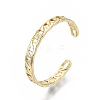 Brass Cuff Finger Rings LS-RJEW-N030-006-NF-3