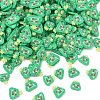 Christmas Handmade Polymer Clay Cabochons PY-CBA2910-01B-1
