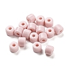 Opaque Acrylic Beads OACR-B013-25I-1