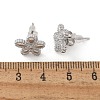 304 Stainless Steel Stud Earrings EJEW-Z084-06P-5