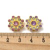 Acrylic Rhinetsone Cabochons FIND-C054-04G-3