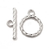 Non-Tarnish 304 Stainless Steel Toggle Clasps LS-STAS-F290-04P-1