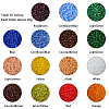 12/0 Grade A Transparent Glass Seed Beads SEED-PH0012-28-2mm-3