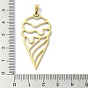 304 Stainless Steel Pendants STAS-C097-15G-3