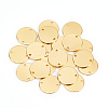 Smooth Brass Links KK-BC0001-51G-3