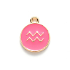 Alloy Enamel Pendants ENAM-S124-01B-03J-2