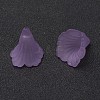 Transparent Acrylic Bead Caps X-PL551-C08-3