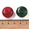 Two Tone Acrylic Beads AC-CBABA33-01-3